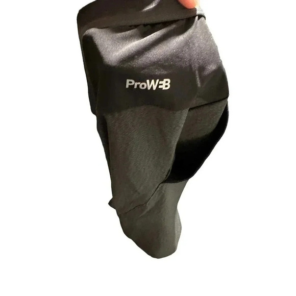 Spyder Active Men's Gray Performance Heather Proweb Stretch Shorts Size XXL - Picture 4 of 6